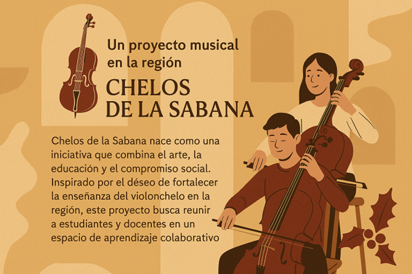 Un proyecto musical en la región - Chelos de la Sabana