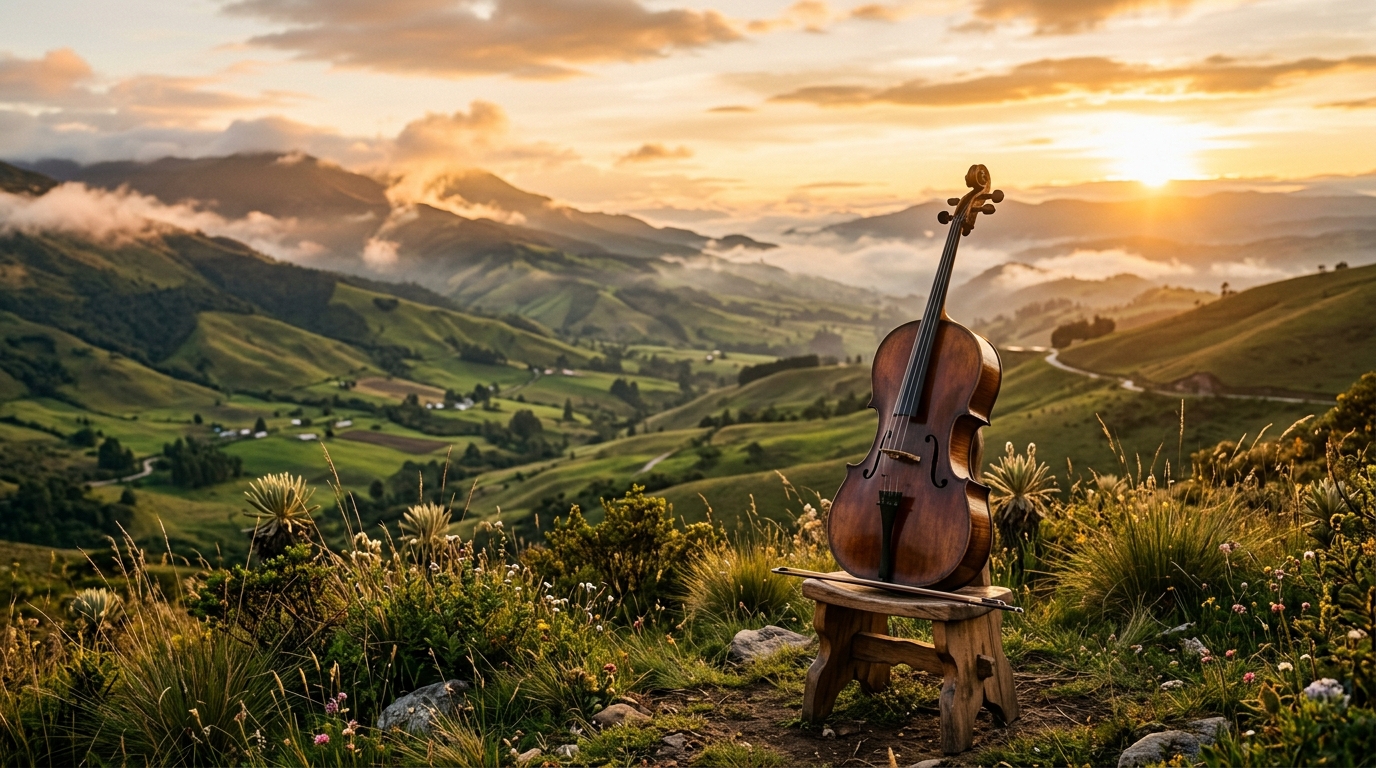 Chelos de la Sabana - Paisaje y Violonchelo
