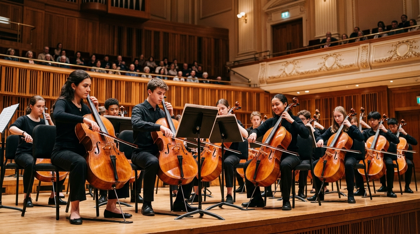 Ensamble Juvenil de Violonchelos