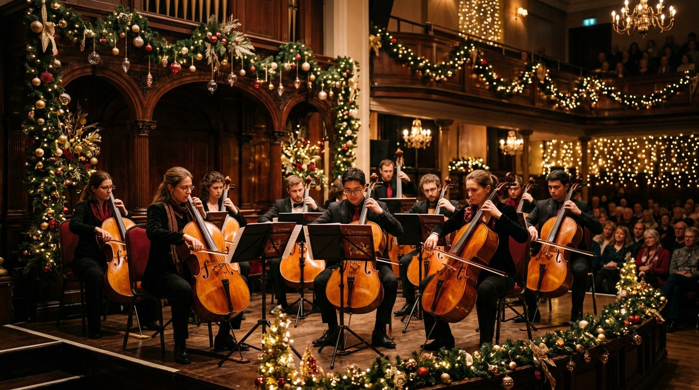 Festival Chelístico de Navidad