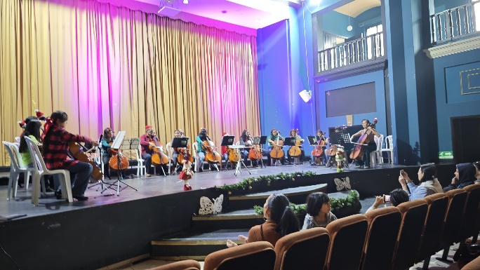 Ensayo General en el Teatro