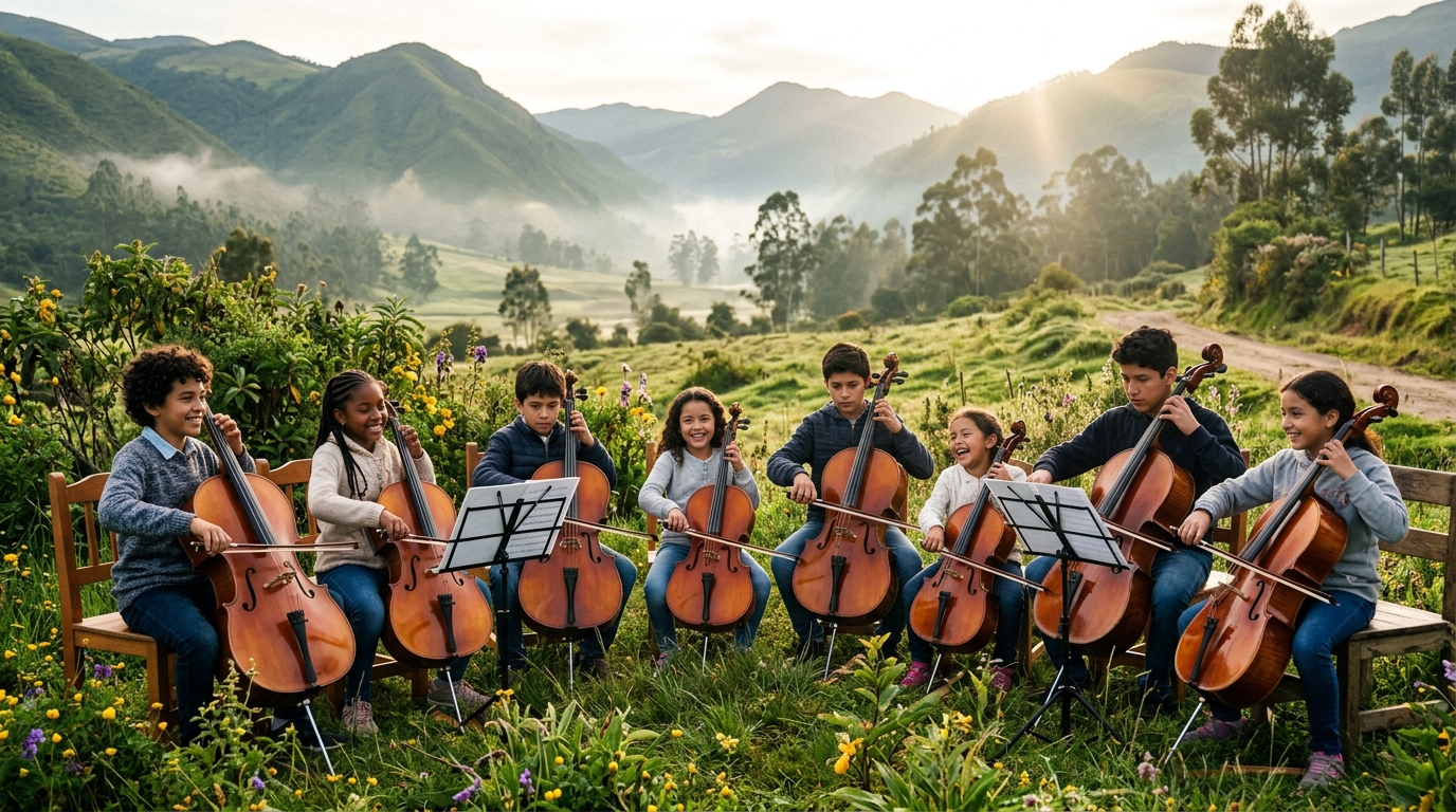Ensamble Juvenil de Violonchelos