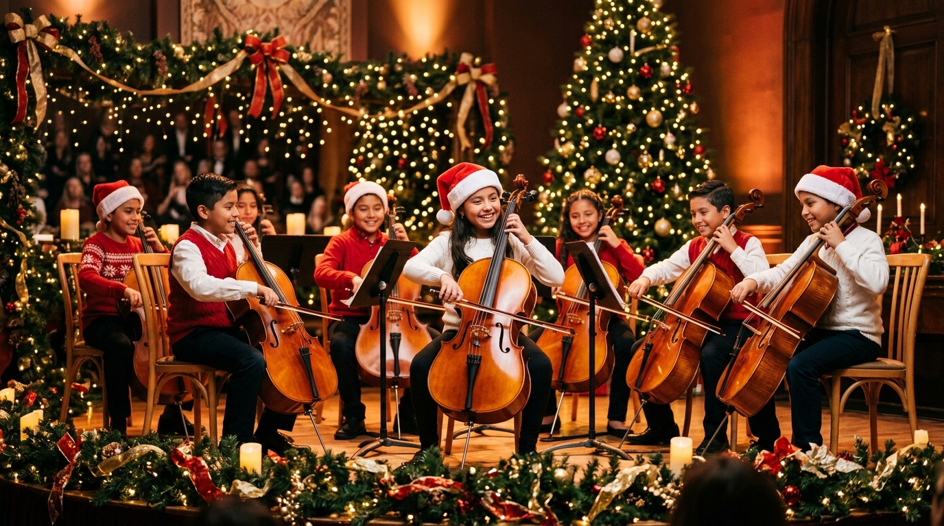 Festival Chelístico de Navidad